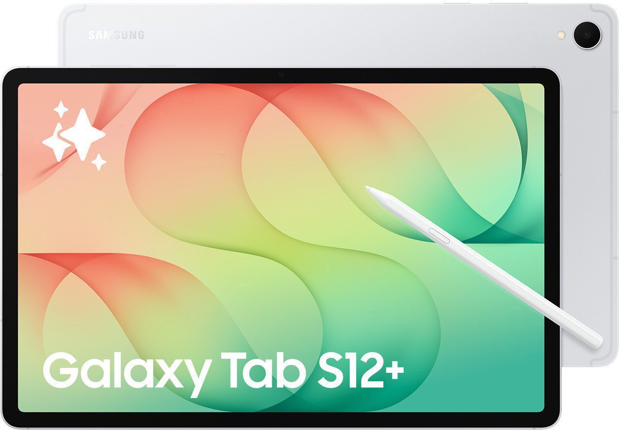 Samsung Galaxy Tab S12+ 12 GB/256 GB Silver