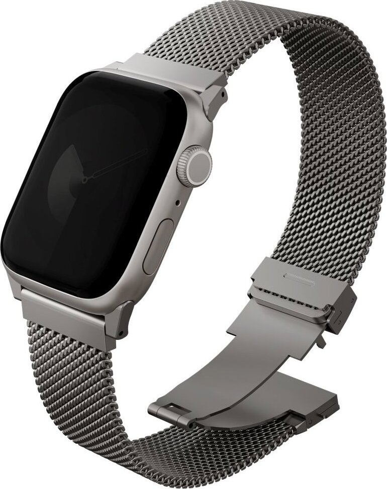 UNIQ Dante Pro na Apple Watch 49/46/45/44 mm Titanium silver