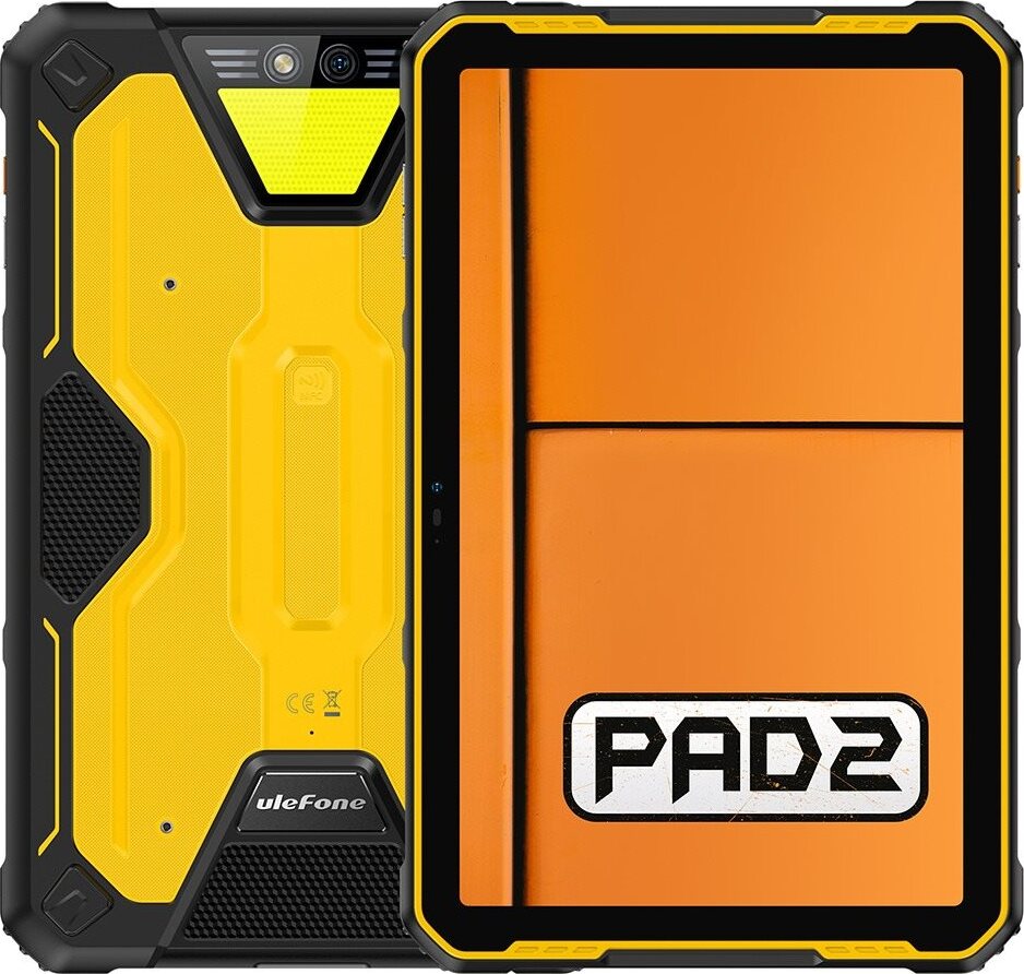 UleFone Armor Pad 2 8 GB / 256 GB žltý