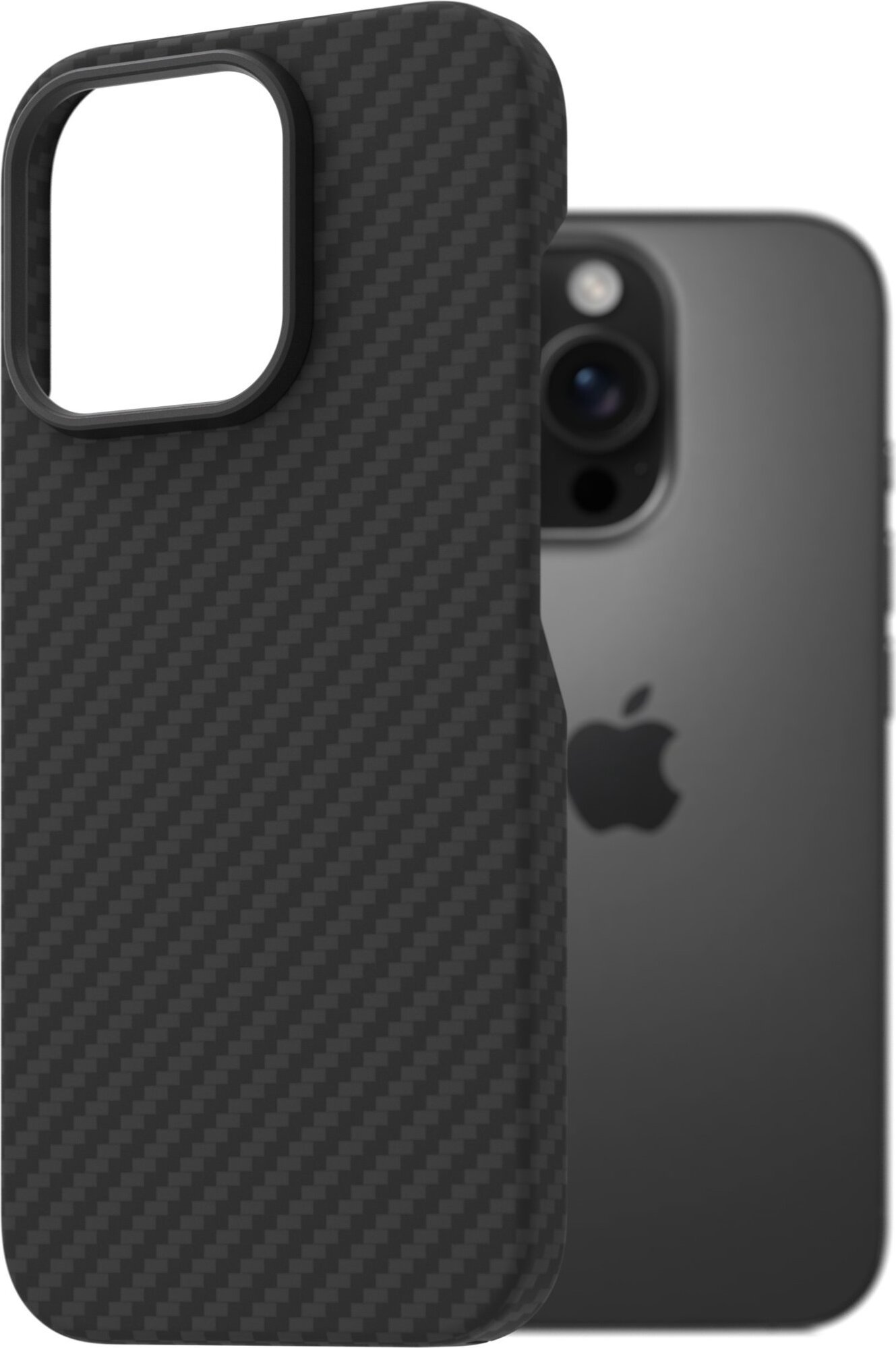 AlzaGuard Ultra Slim Aramid Case Compatible with MagSafe na iPhone 16 Pro