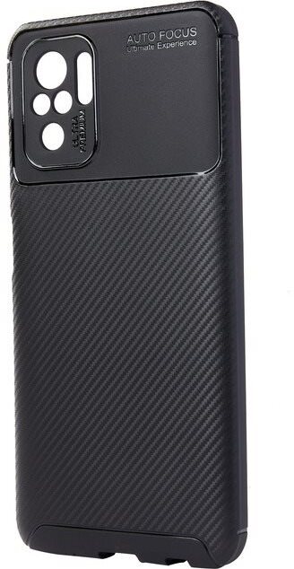 Epico Carbon Case Xiaomi Redmi Note 10S – čierny