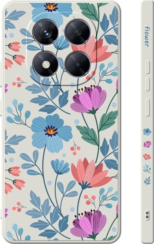 TopQ Kryt dizajn Xiaomi Redmi Note 14 Pro+ 5G Tajomná záhrada 136988