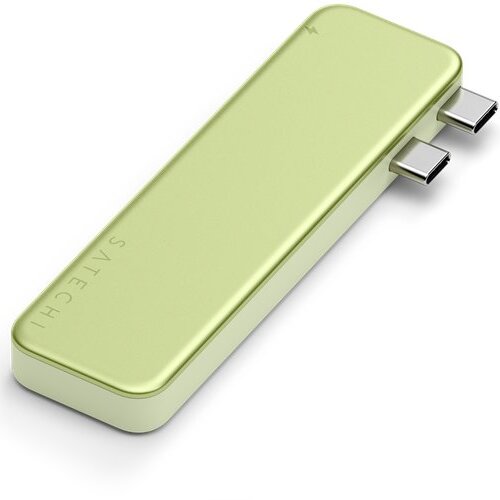 Satechi USB-C Snap Hub Citrus