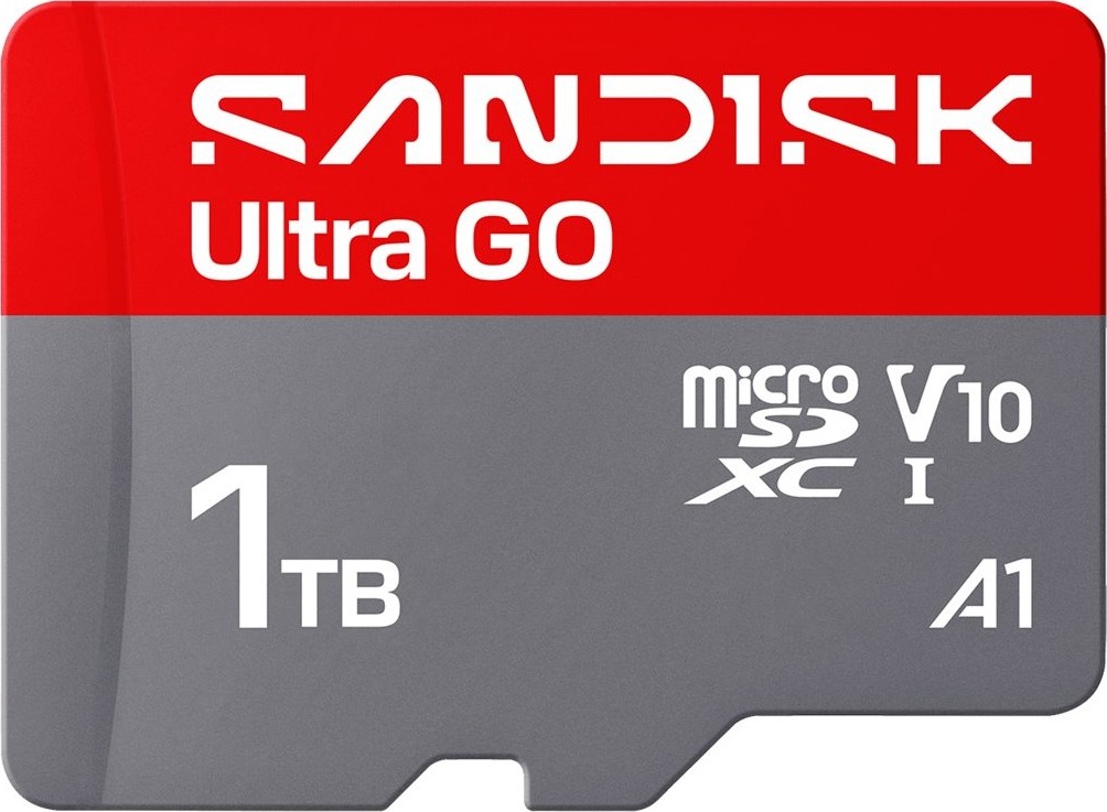 SANDISK MicroSDXC 1 TB Ultra Go
