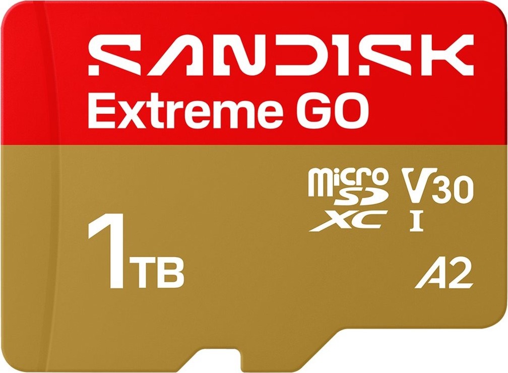 SANDISK microSDXC 1 TB Extreme Go