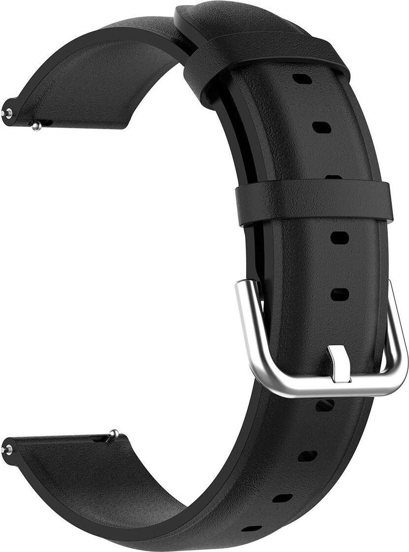 BStrap Leather Lux Universal Quick Release 22 mm, black