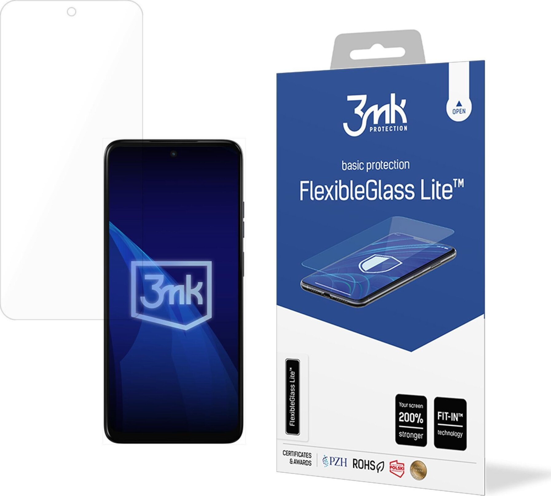 3MK FlexibleGlass Lite pre Motorola Moto E15