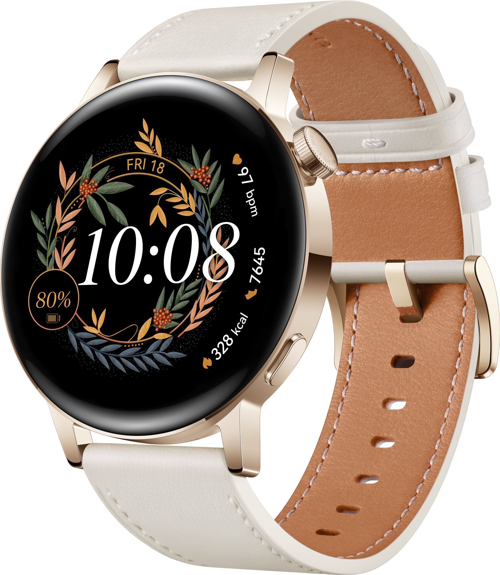 Huawei Watch GT 3 42 mm Elegant White