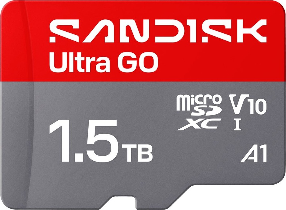 SANDISK MicroSDXC 1,5 TB Ultra Go