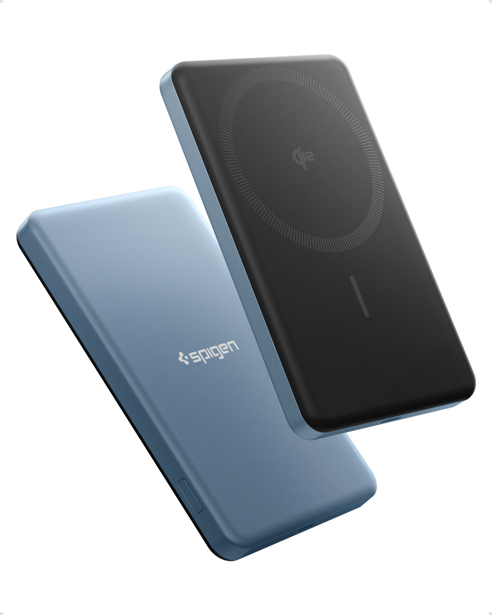 Spigen Essential 5000 mAh 22,5 W MagSafe Portable Charger Teal Blue EA2205MQ