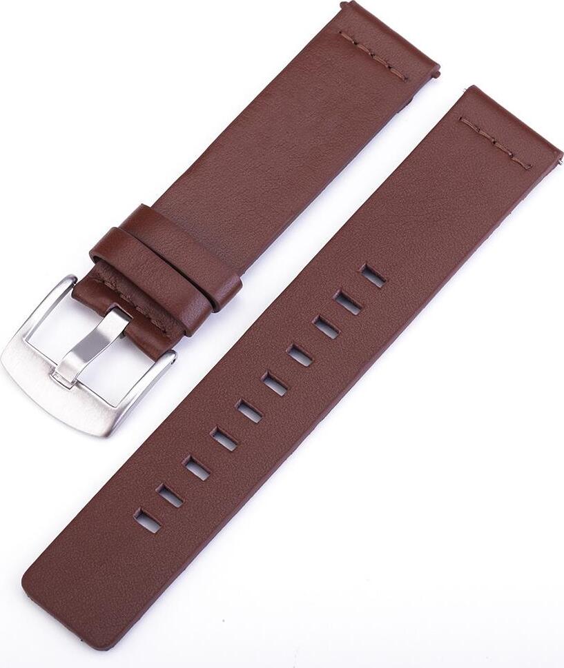 BStrap Fine Leather Universal Quick Release 22 mm, brown