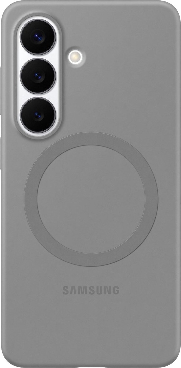 Samsung Galaxy S26 Silikónový kryt s magnetom Gray