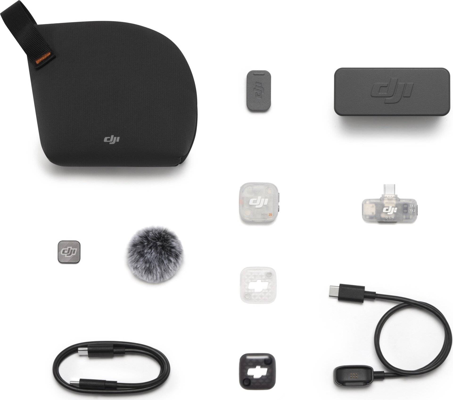 DJI Mic Mini 2S (1 TX + 1 Mobile RX + Charging Case)