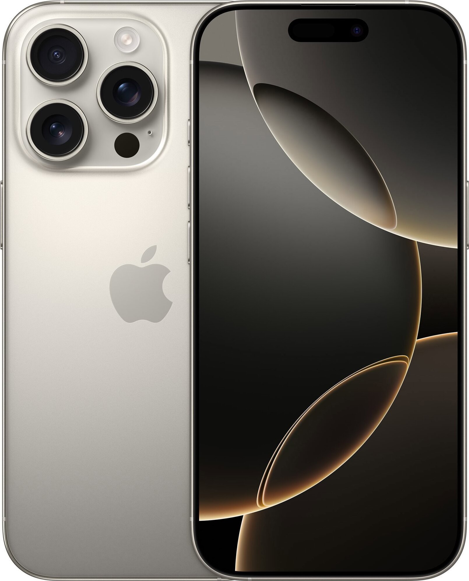 iPhone 16 Pro 128 GB prírodný titán