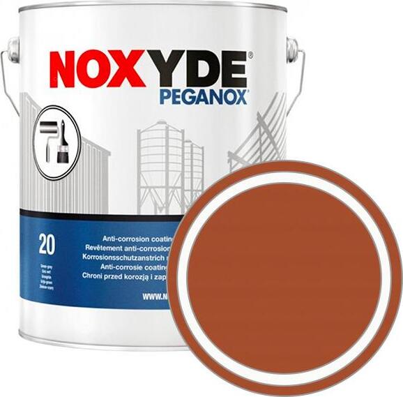 Rust-Oleum Antikorózny elastický náter Noxyde Peganox červený, RO.405.10.5, 5 kg