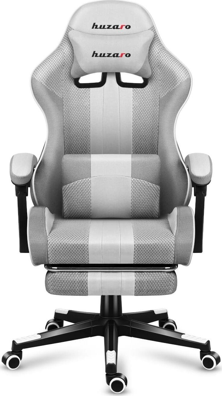 Huzaro Herná stolička Force 4.7, white mesh