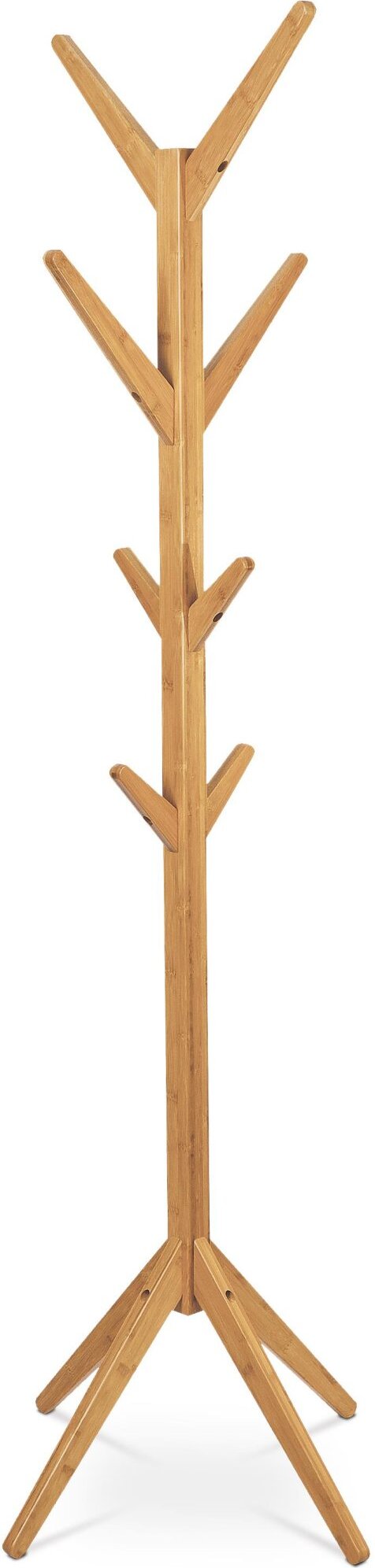 Autronic Vešiak drevený stojanový