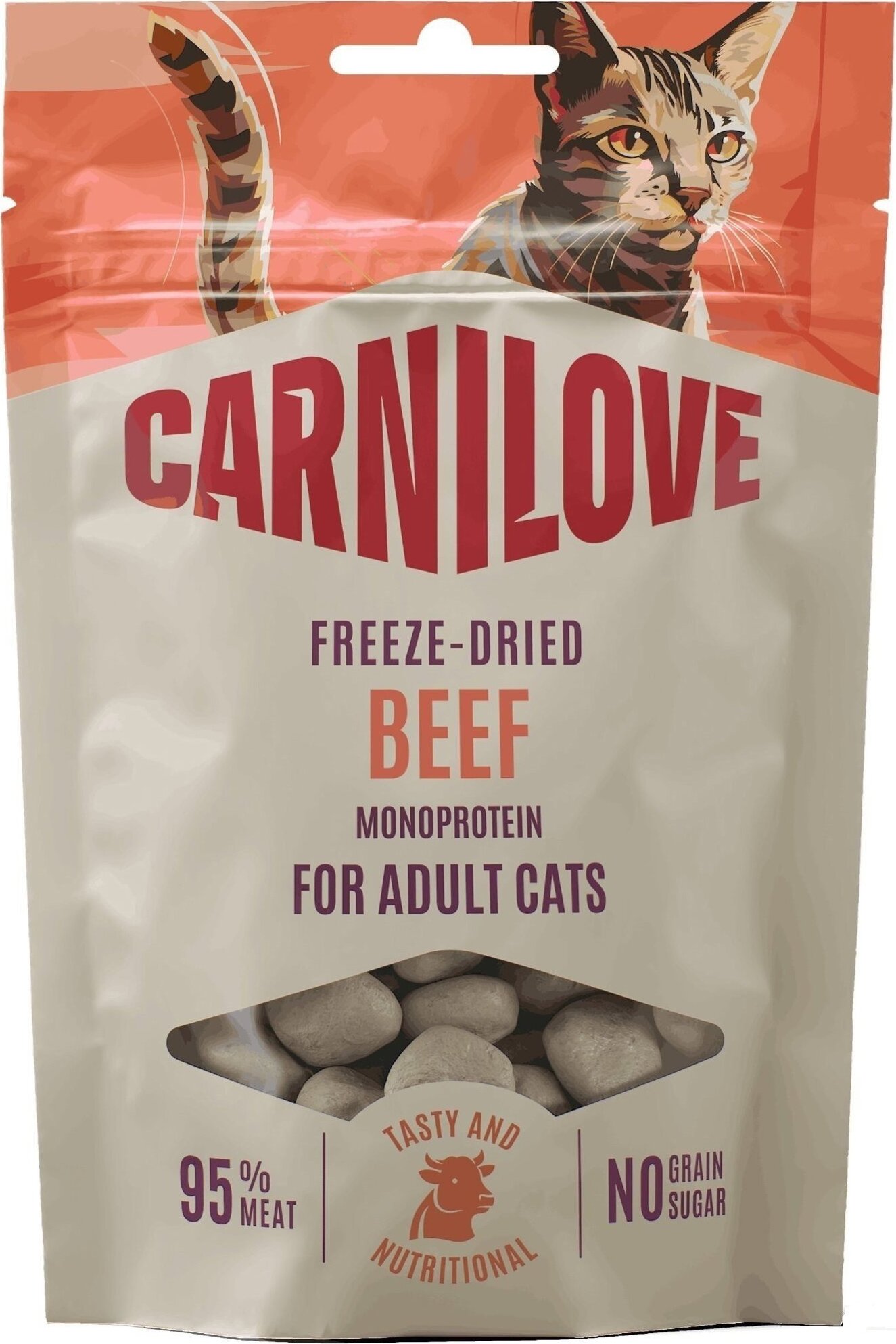 Carnilove Cat Freeze Dried Beef 40 g