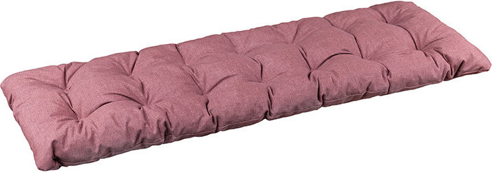 Bellatex Poduška na lavicu 41/010 prešívaná 40 × 140 cm Uni, ružová