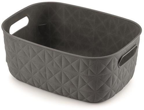 CURVER Softex S – 4 l tmavosivý