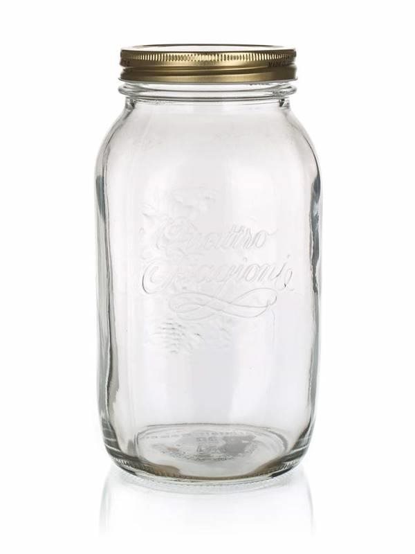 BORMIOLI Dóza sklenená QUATTRO STAGIONI 1,5 l