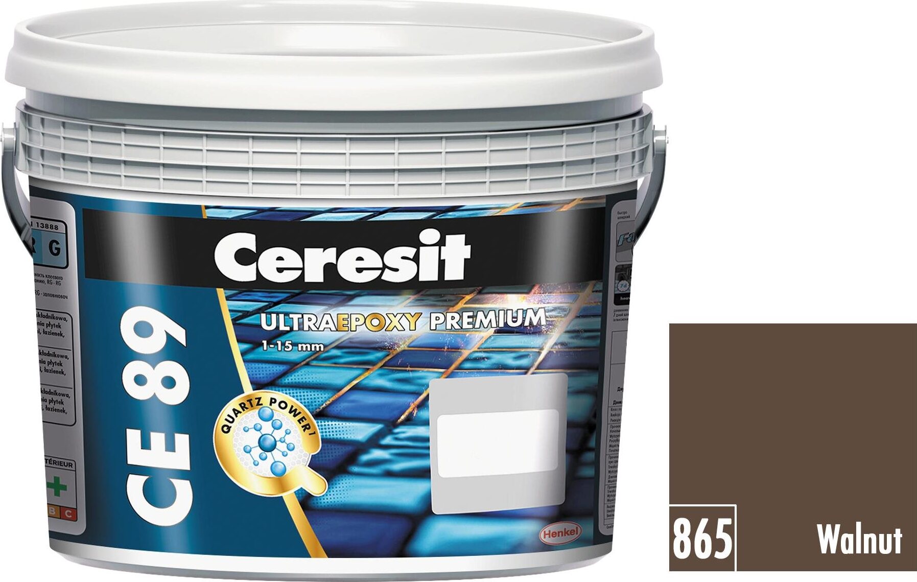 Ceresit Škárovacia hmota CE 89 UltraPox Color Walnut, 2,5 kg