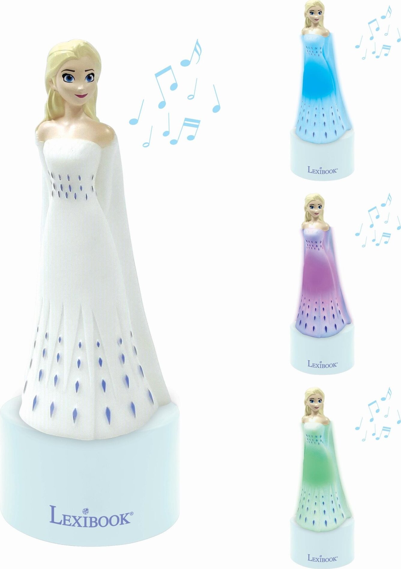 Lexibook Nočné svetlo s reproduktorom Disney Frozen