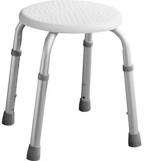 Ridder HANDICAP sedadlo kúpeľňové, priemer 32 cm, biele, A00603101