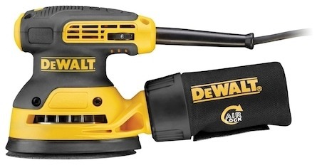 DEWALT Excentrická brúska 125 mm DWE6423-QS