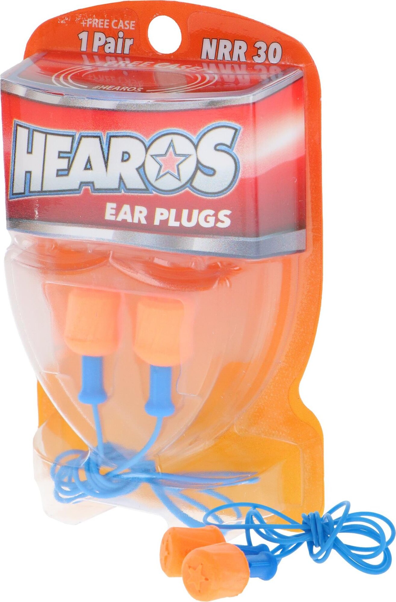 HEAROS SoftStar Foam Ear Pods NRR 30dB 1 Pair