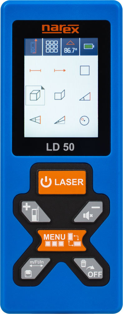 NAREX Laserový diaľkomer LD 50 65406797