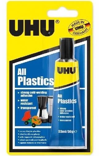 UHU All Plastics 33 ml