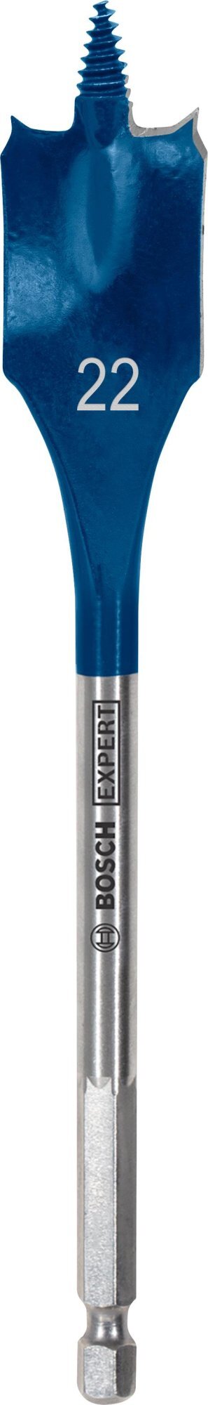 Bosch Plochý frézovací vrták do dreva EXPERT Self Cut Speed 22 × 152 mm
