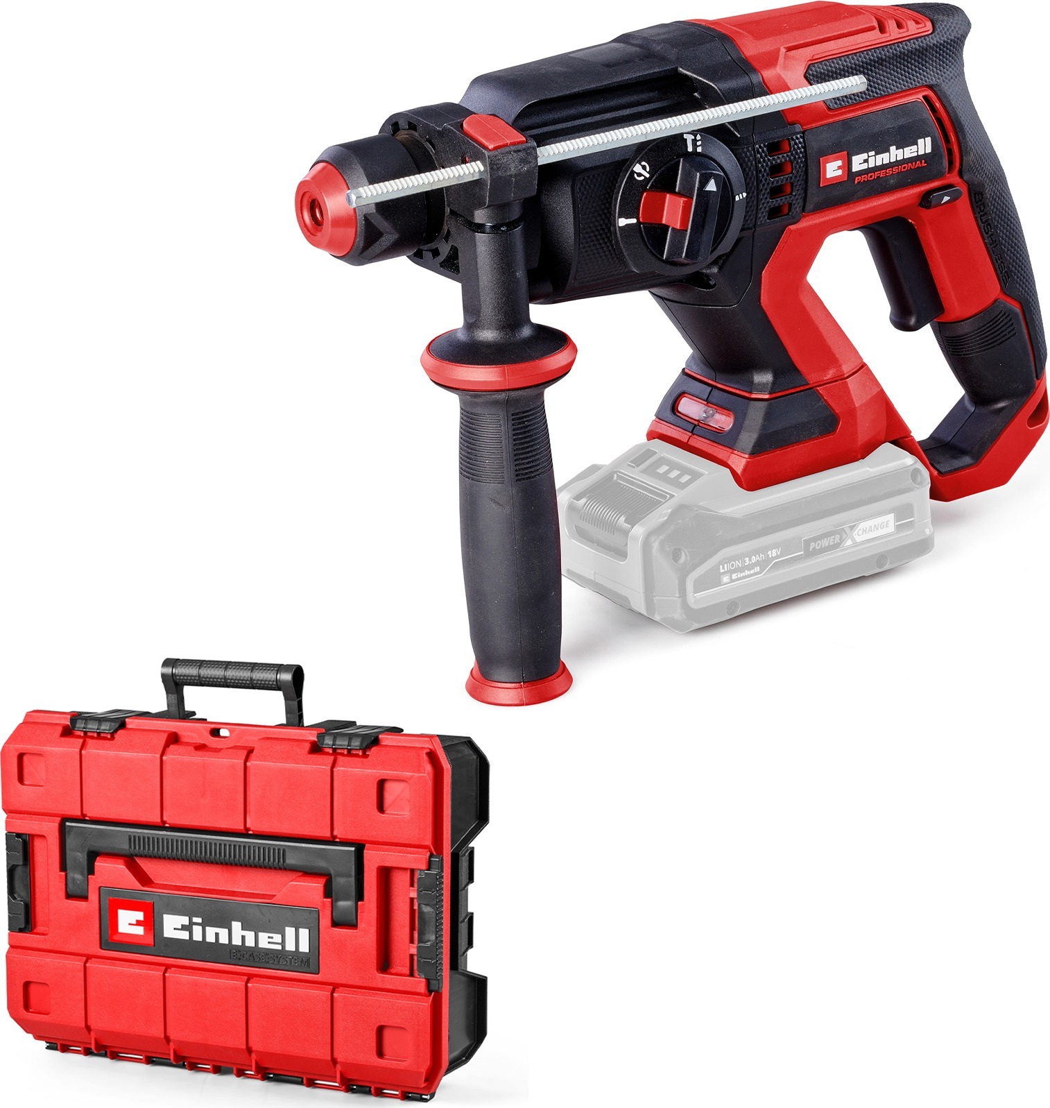 EINHELL Professional Vŕtacie kladivo AKU TP-HD 18/22 D Li BL – Solo 4514277 (bez AKU)