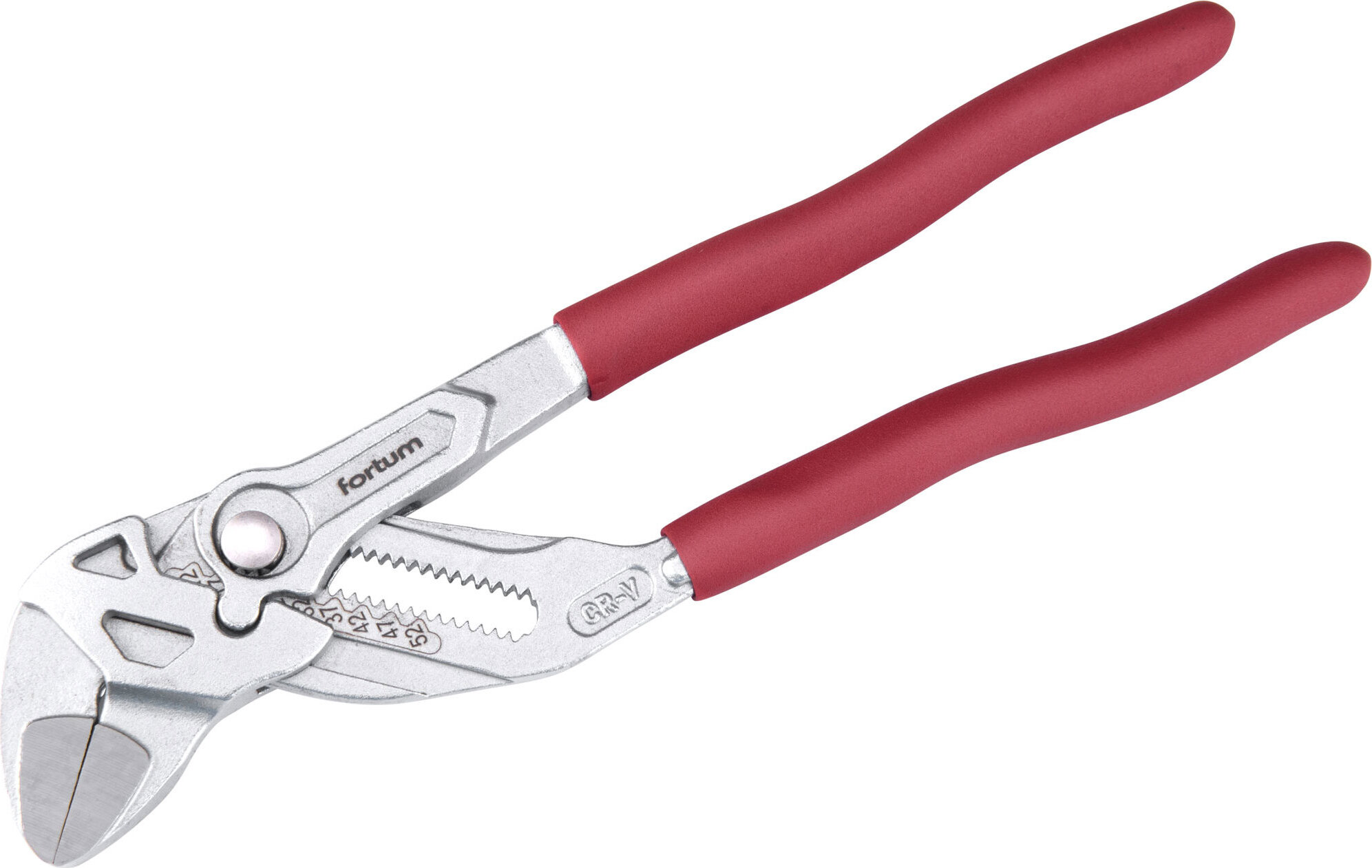 FORTUM Kľúč kliešťový nastaviteľný, 260 mm, CrV 4770212
