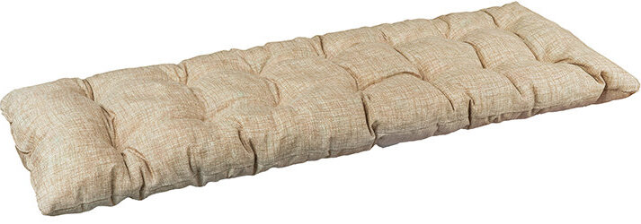 Bellatex Poduška na lavicu 41/013 prešívaná 40 × 140 cm Uni, cappuccino