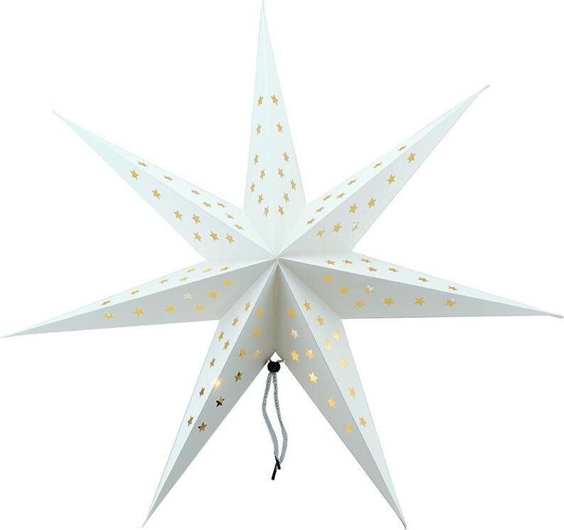 DECOLED Vianočná dekorácia – vianočná hviezda, 60 cm