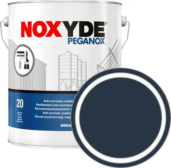 Rust-Oleum Antikorózny elastický náter Noxyde Peganox sivý, RO.405.7016.5, 5 kg