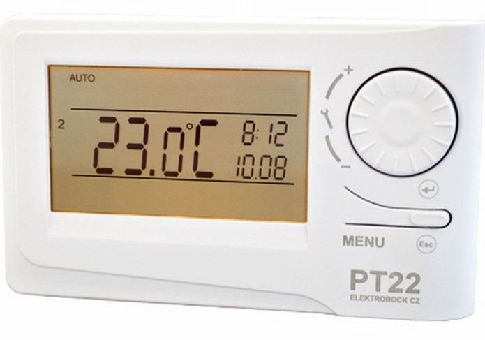 ELEKTROBOCK Termostat PT22