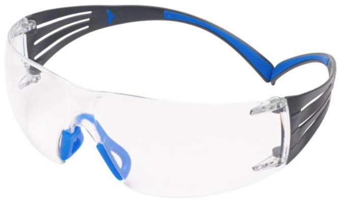 3M SecureFit SF401SGAF-BLU-EU radu 400, farba zorníka číra