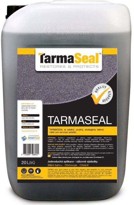 SMARTSEAL Impregnácia asfaltu Tarmaseal čierna 20 l