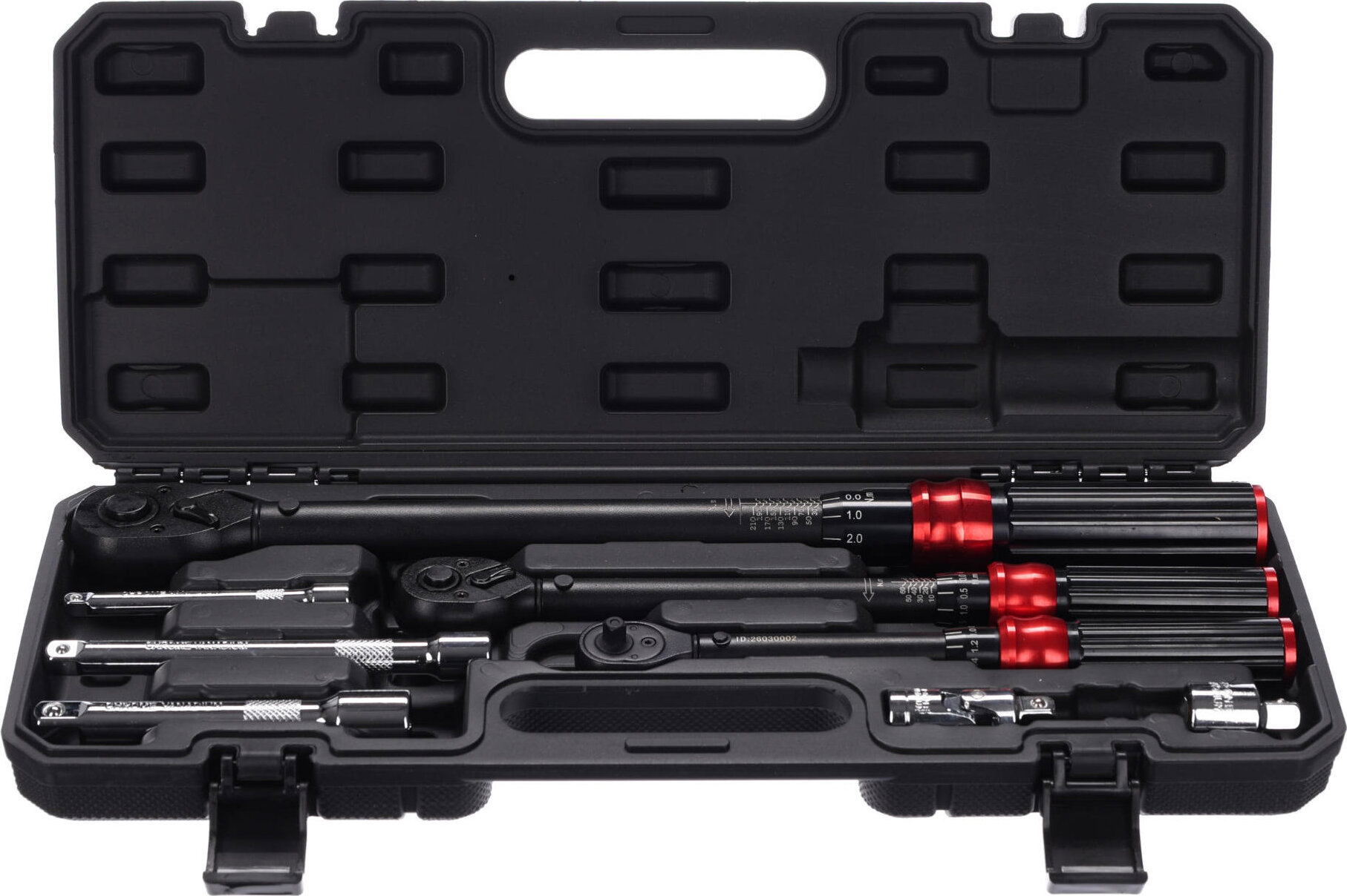 Sixtol Súprava momentových kľúčov Mechanic Torque Set 3, 2–210 Nm, 3 ks