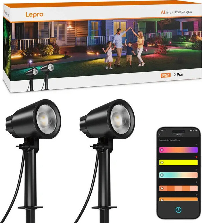 Lepro PG1 AI Smart Garden Light 2 ks
