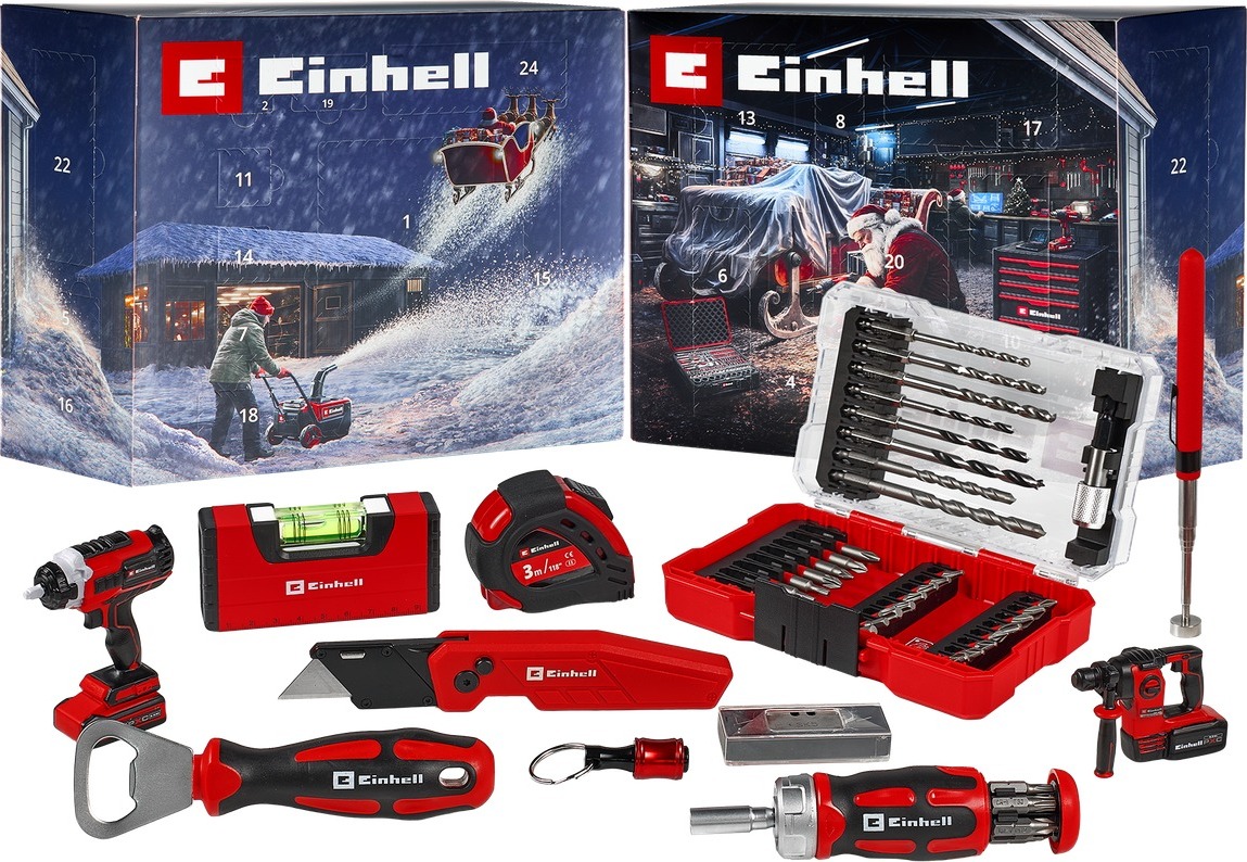 EINHELL – Adventný kalendár 2026, 49370270