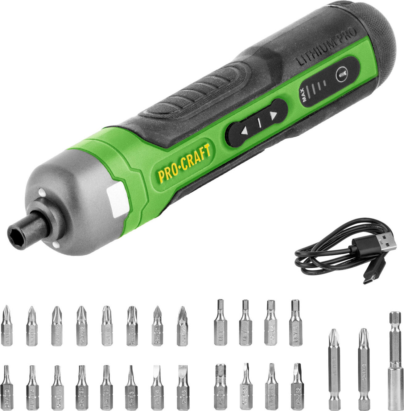 PROCRAFT Skrutkovač AKU KS510 3,6 V (1× 1,5 Ah)