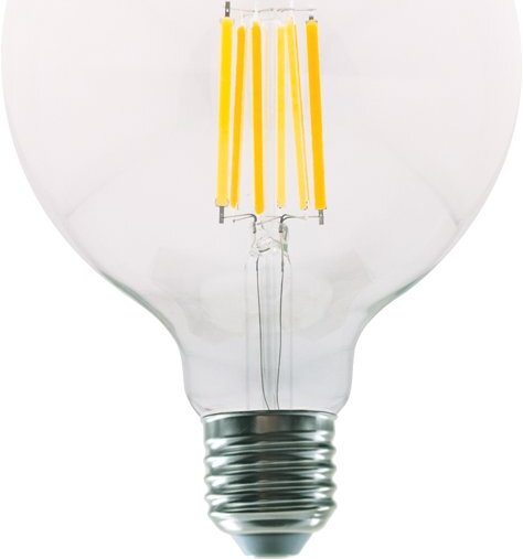Diolamp Vintage G125 12W/230V/E27/4000K/1600Lm/360°