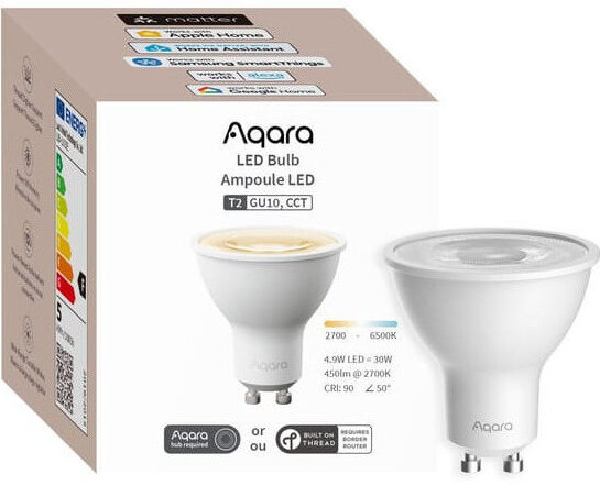 AQARA LED Bulb T2 GU10, CCT (LB-L03E)