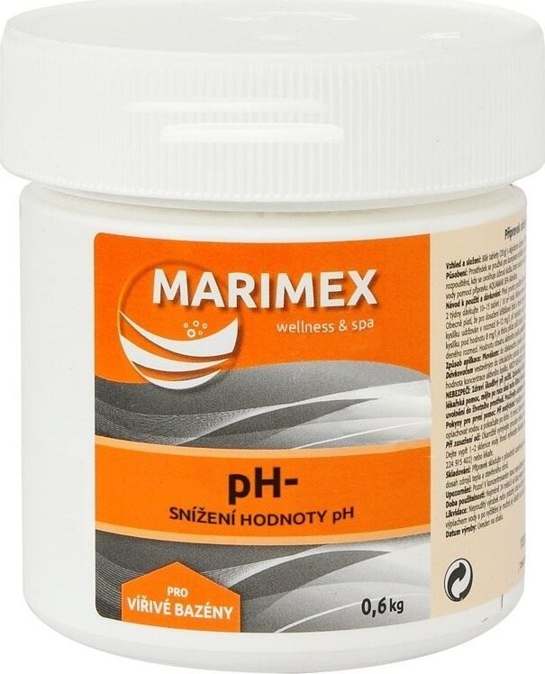 MARIMEX Chémia bazénová SPA pH mínus 0,6 kg