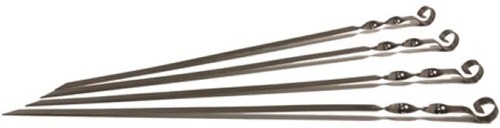 Kolimax Plochá grilovacia ihla 50 cm, 4 ks