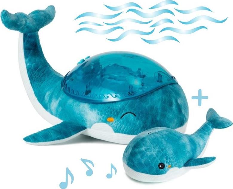 Cloud b Tranquil Whale Veľryba modrá